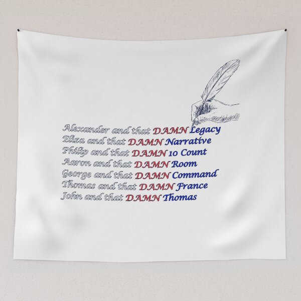 Item preview, Founding Fathers and That Damn History designed and sold by Context Optional.