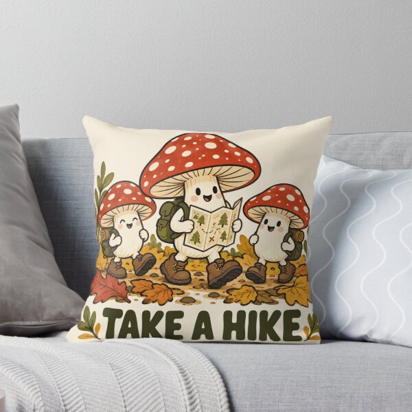 Item preview, Mushroom Hikers Take A Hike designed and sold by SAS-Designer.