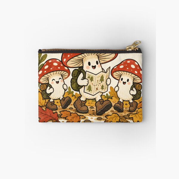 Item preview, Mushroom Hikers Take A Hike designed and sold by SAS-Designer.