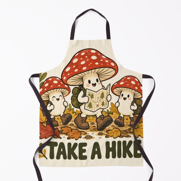 Item preview, Mushroom Hikers Take A Hike designed and sold by SAS-Designer.