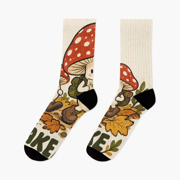 Item preview, Mushroom Hikers Take A Hike designed and sold by SAS-Designer.
