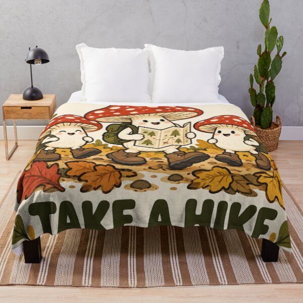 Item preview, Mushroom Hikers Take A Hike designed and sold by SAS-Designer.
