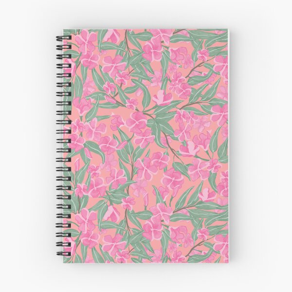Item preview, Summer flow - toxic summer - orange light pink designed and sold by Stephanie Fiona Design.