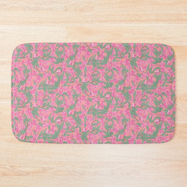 Item preview, Summer flow - toxic summer - orange light pink designed and sold by Stephanie Fiona Design.