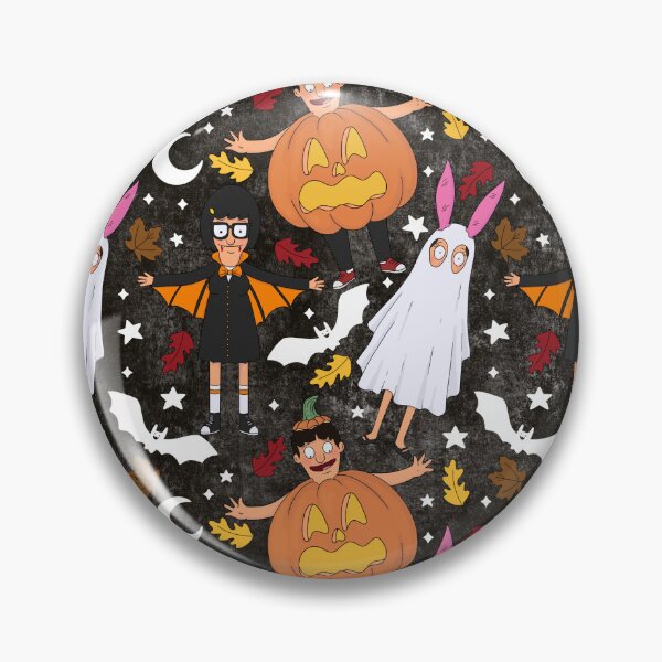 Item preview, Familia de hamburguesas de Halloween - Edición negra designed and sold by KyleeTotorica.