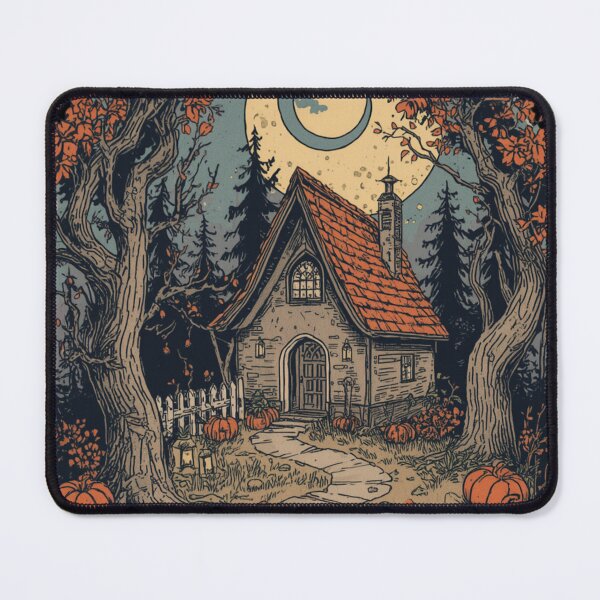 Item preview, Vintage Storybook Witch Cottage designed and sold by ChicTrendz.