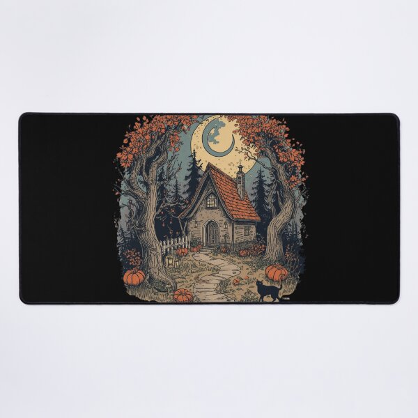 Item preview, Vintage Storybook Witch Cottage designed and sold by ChicTrendz.