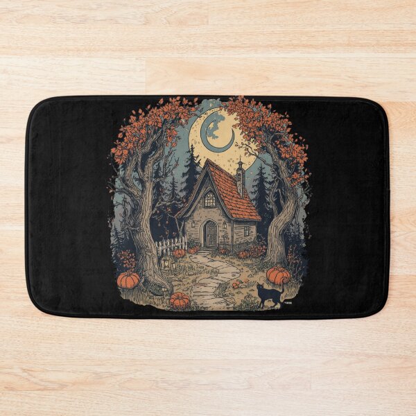 Item preview, Vintage Storybook Witch Cottage designed and sold by ChicTrendz.