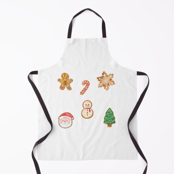 Item preview, Christmas Cookie Sticker Sheet designed and sold by Level3Visualsd.