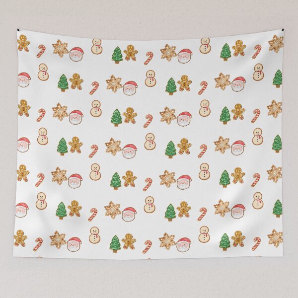 Item preview, Christmas Cookie Sticker Sheet designed and sold by Level3Visualsd.