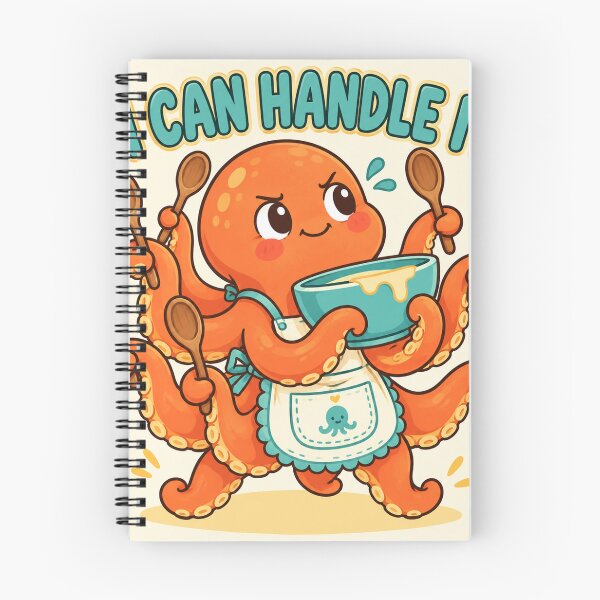 Item preview, Octopus I Can Handle It designed and sold by SAS-Designer.