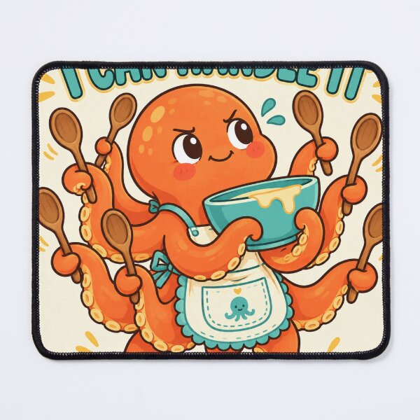 Item preview, Octopus I Can Handle It designed and sold by SAS-Designer.