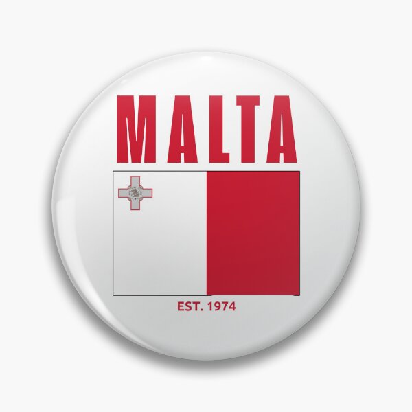 Item preview, Malta flag designed and sold by Peerless-Prime.