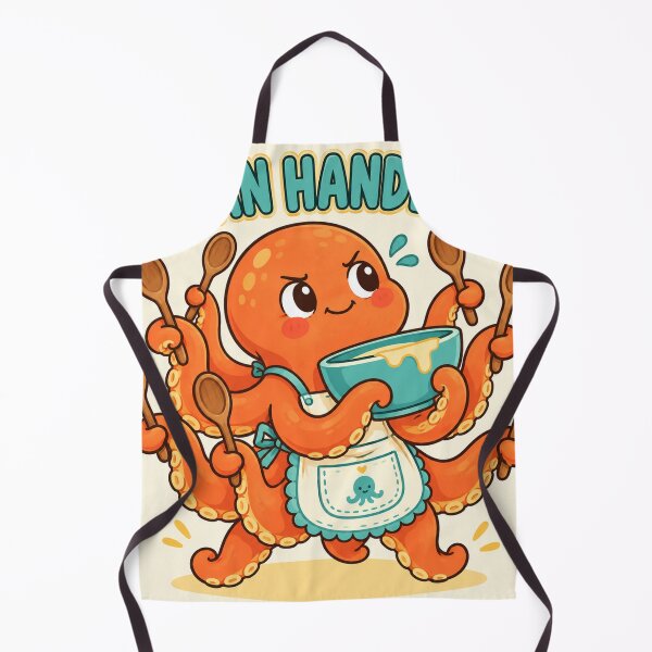 Item preview, Octopus I Can Handle It designed and sold by SAS-Designer.