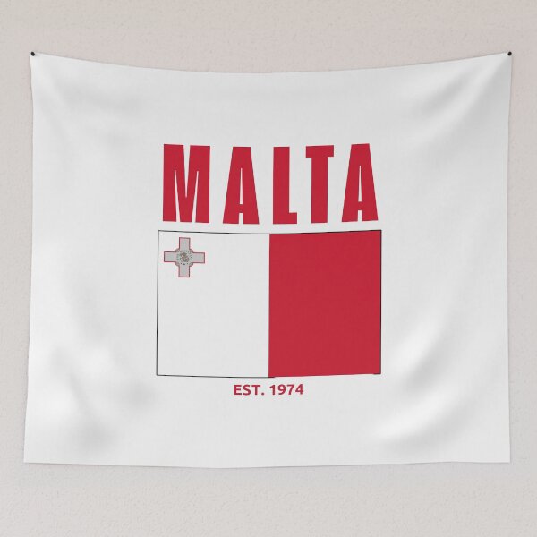 Item preview, Malta flag designed and sold by Peerless-Prime.