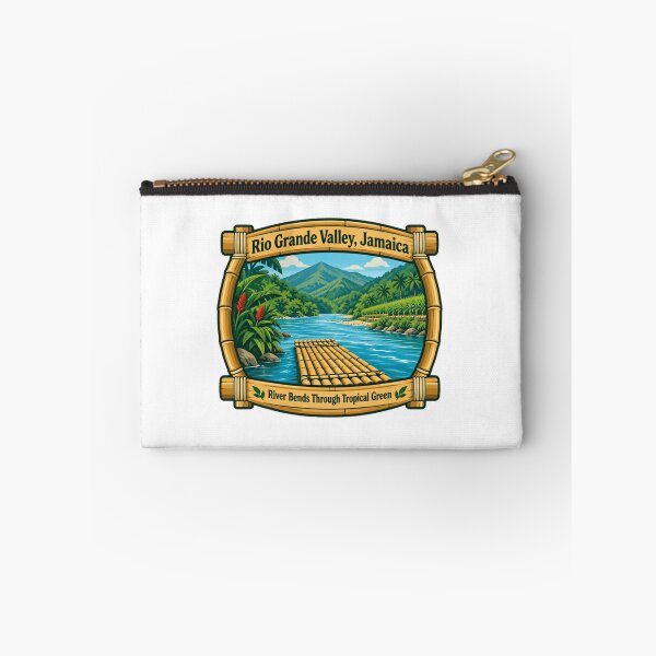 Item preview, Rio Grande Valley, Jamaica River Bends Through Tropical Green Caribbean Travel Vacation designed and sold by Star3NowForMe.