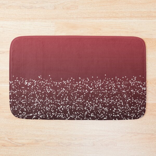 Item preview, Sparkly Star Red Black Ombre Pattern designed and sold by Zaya_art.