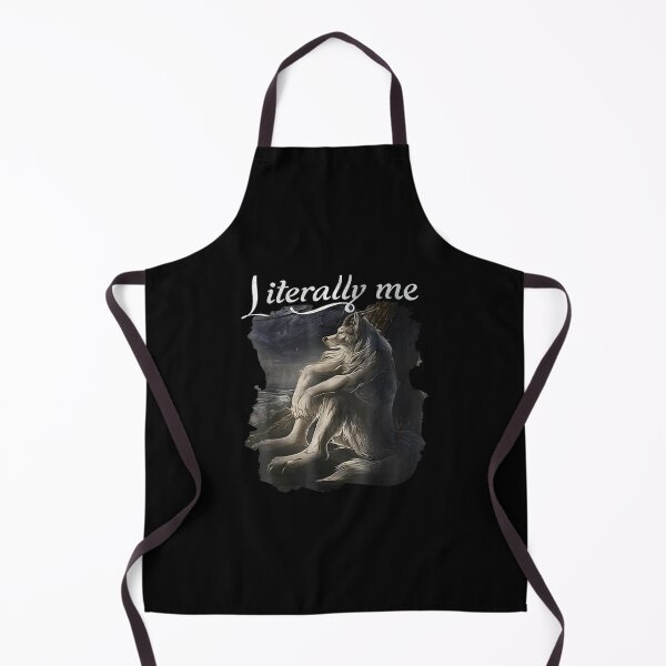 Item preview, Sitting Wolf Literally Me designed and sold by JoyArmstro.