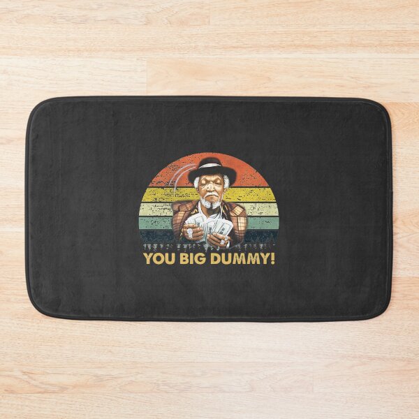 Item preview, Vintage Inspired You Big Dummy Quote Design Tribute to Redd Foxx Comedy Legend designed and sold by WickedsInferno.