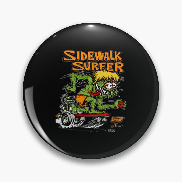 Item preview, Sidewalk Surfer Color designed and sold by JoyArmstro.