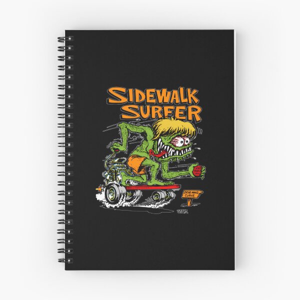 Item preview, Sidewalk Surfer Color designed and sold by JoyArmstro.