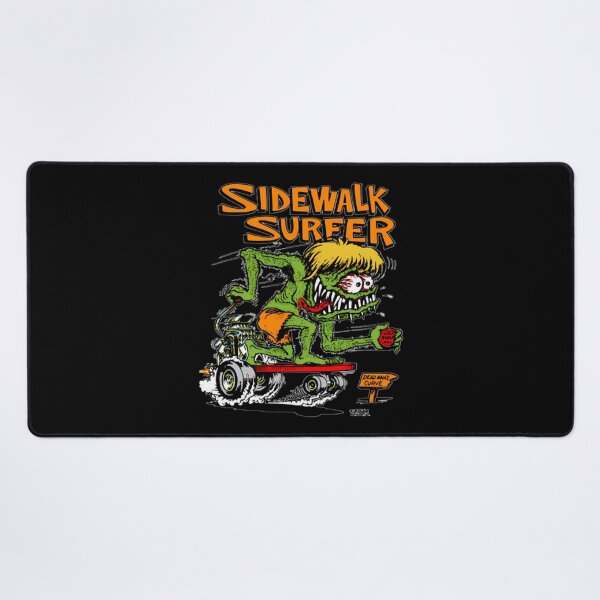 Item preview, Sidewalk Surfer Color designed and sold by JoyArmstro.