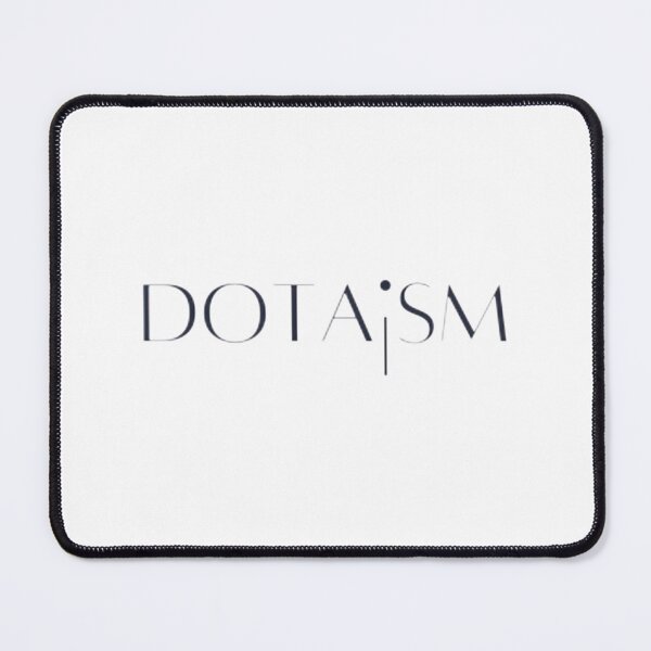 Item preview, Abstract DOTAiSM Digital Art Design with Modern Geometric Dots and Lines designed and sold by KeshanBusiness.