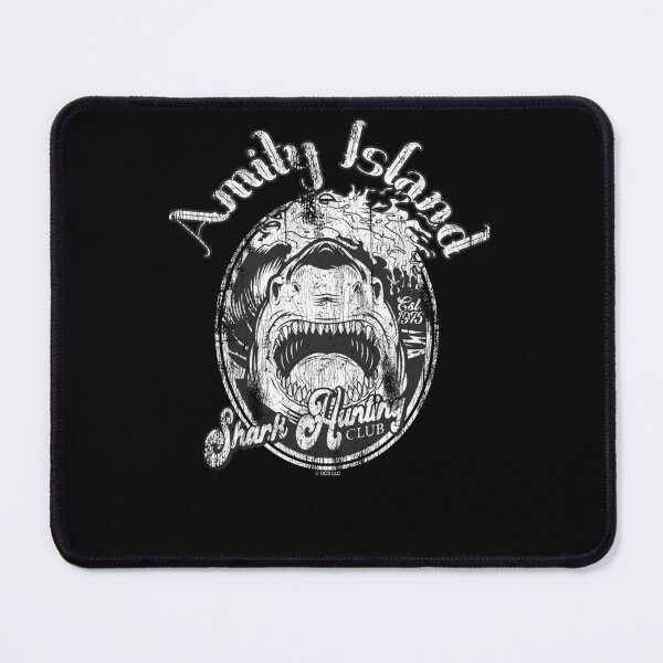 Item preview, Vintage Ocean Monster Shark Fishing Badge designed and sold by BriceLapres.