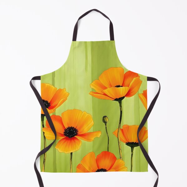 Item preview, California Poppies  designed and sold by GraphicsClub.