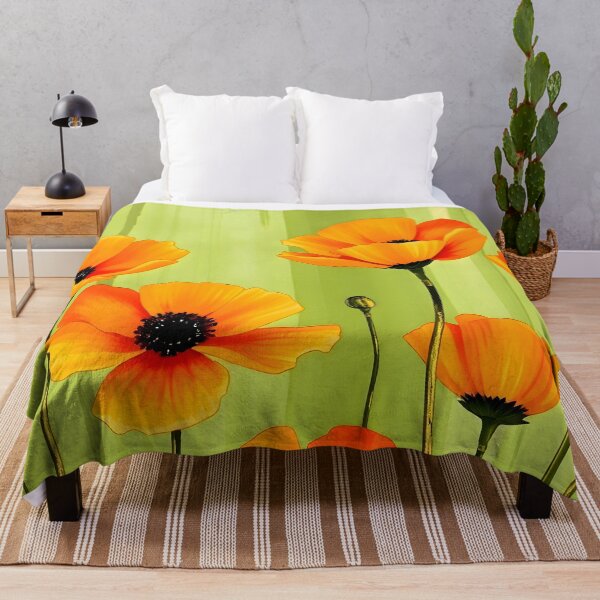 Item preview, California Poppies designed and sold by GraphicsClub.