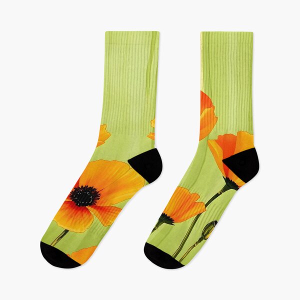 Item preview, California Poppies  designed and sold by GraphicsClub.