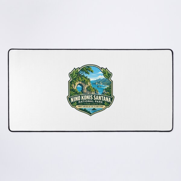 Item preview, Nino Konis Santana National Park Timor-Leste Forest And Sea At The Island's Edge Timor Leste Travel Souvenir National Park Visitor designed and sold by Star3NowForMe.