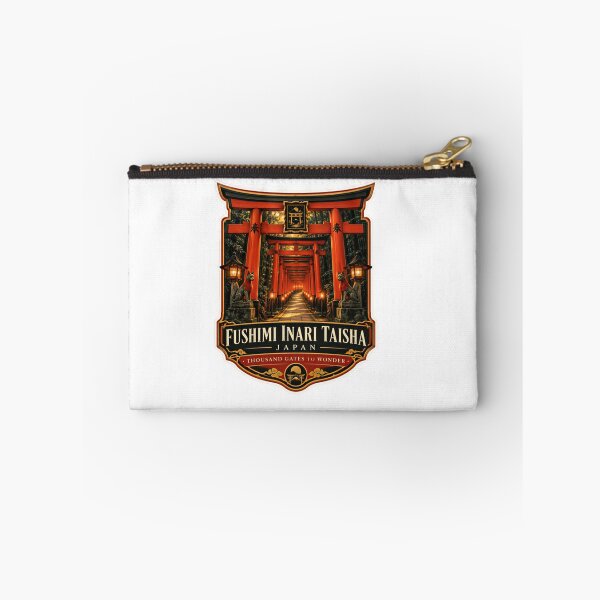 Item preview, Fushimi Inari Taisha Japan Thousand Gates To Wonder Japanese Landmark Travel designed and sold by Simsimah26Parks.