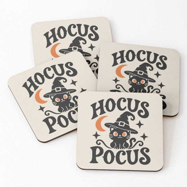 Item preview, Hocus Pocus Black Cat Witch Halloween Spooky designed and sold by MavtM.