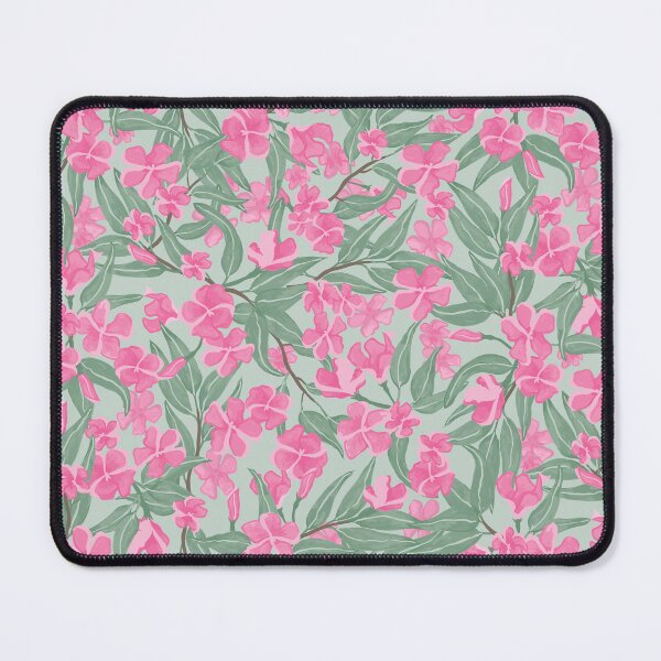 Item preview, Summer flow - toxic summer - mint light pink designed and sold by Stephanie Fiona Design.