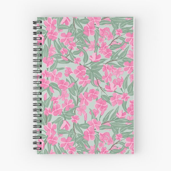 Item preview, Summer flow - toxic summer - mint light pink designed and sold by Stephanie Fiona Design.