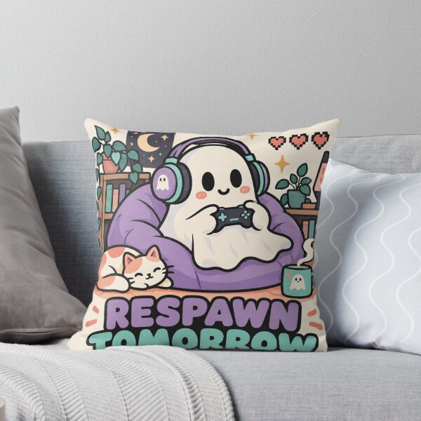 Item preview, Gaming Ghost Respawn Tomorrow designed and sold by SAS-Designer.