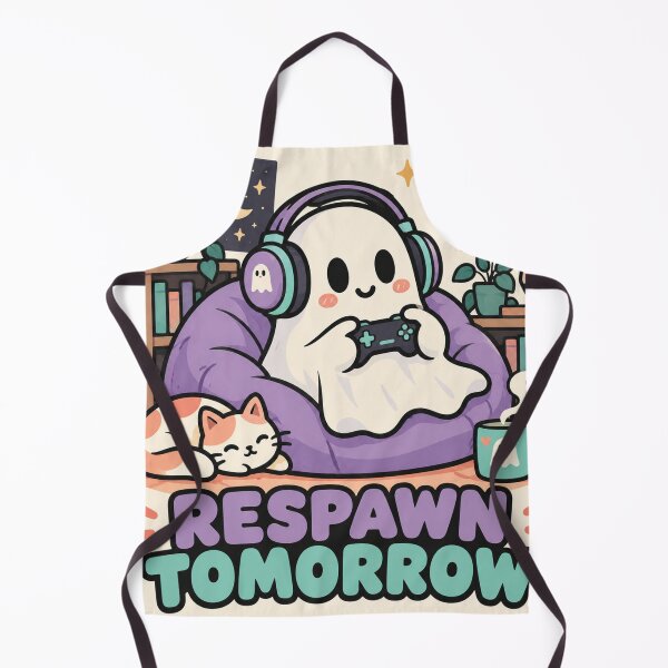 Item preview, Gaming Ghost Respawn Tomorrow designed and sold by SAS-Designer.