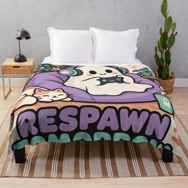 Item preview, Gaming Ghost Respawn Tomorrow designed and sold by SAS-Designer.