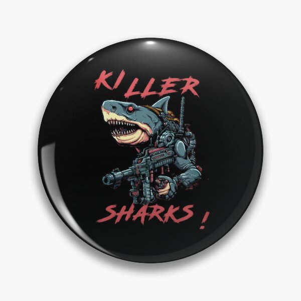 Item preview,  Futuristic Cyberpunk Robot Shark Laser Weapon designed and sold by BriceLapres.