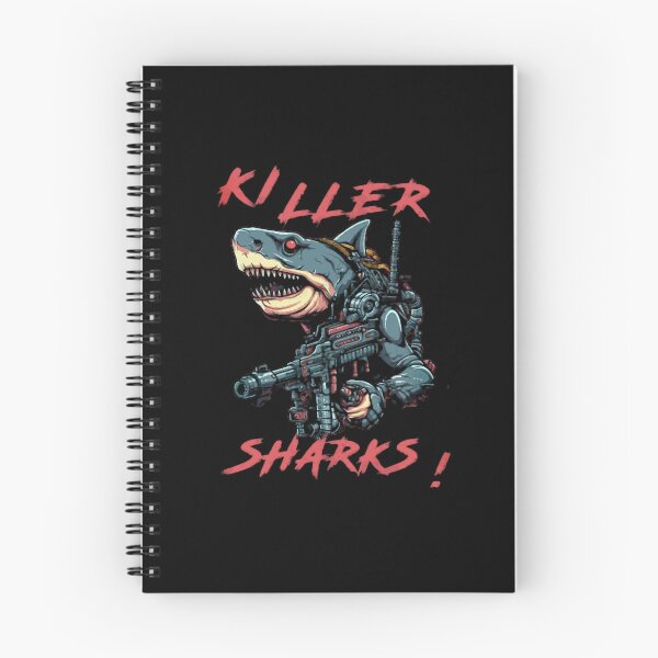 Item preview,  Futuristic Cyberpunk Robot Shark Laser Weapon designed and sold by BriceLapres.