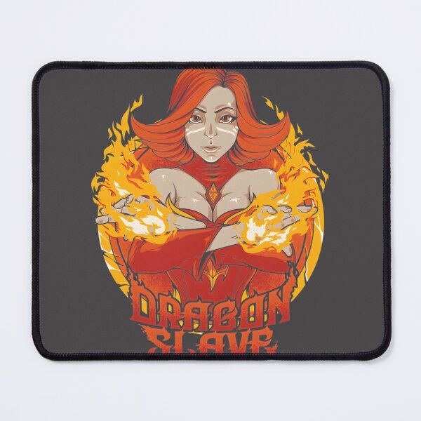 Item preview, Fiery Lina Inspired Fantasy Character Illustration with Flames and Magic designed and sold by KeshanBusiness.