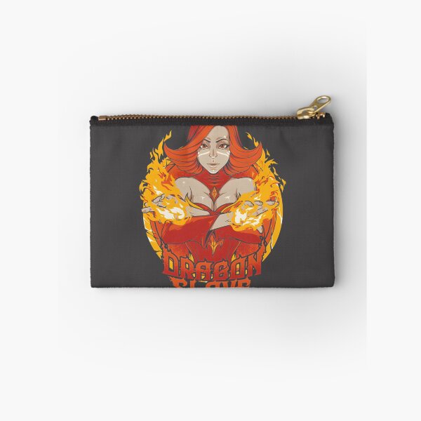 Item preview, Fiery Lina Inspired Fantasy Character Illustration with Flames and Magic designed and sold by KeshanBusiness.