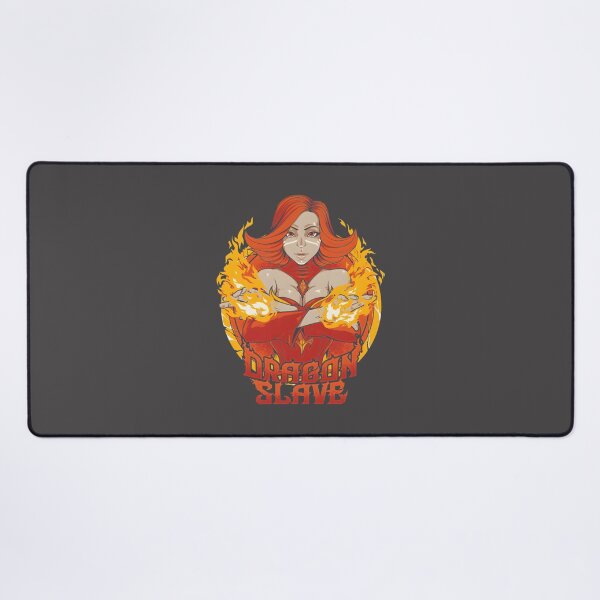 Artikelvorschau, Fiery Lina inspirierte Fantasy-Charakterillustration mit Flammen und Magie entworfen und verkauft von KeshanBusiness.