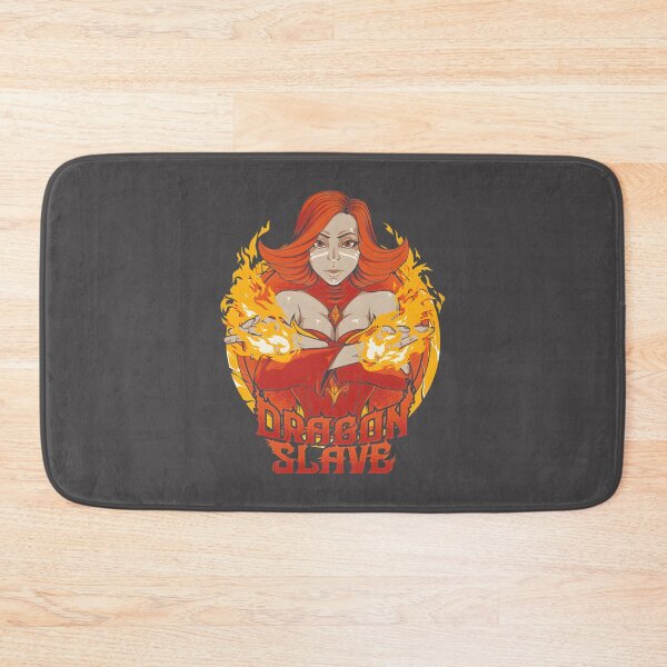 Item preview, Fiery Lina Inspired Fantasy Character Illustration with Flames and Magic designed and sold by KeshanBusiness.