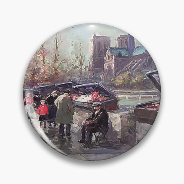 Item preview, booksellers of notre dame by Edouard cortès - Edouard cortès artwork designed and sold by namikikkik.