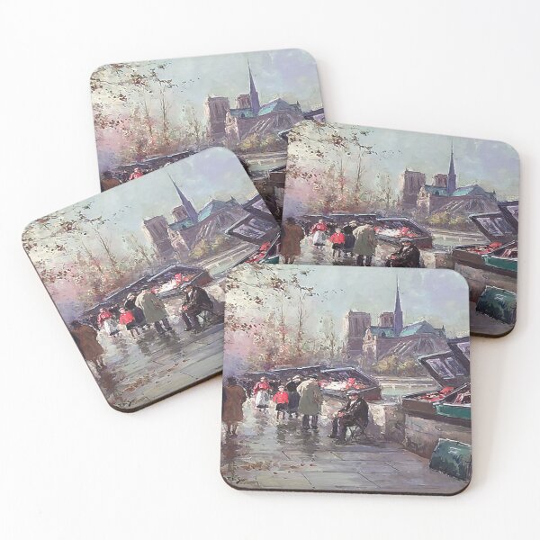 Item preview, booksellers of notre dame by Edouard cortès - Edouard cortès artwork designed and sold by namikikkik.