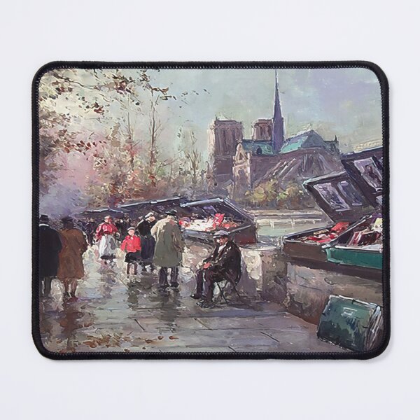 Item preview, booksellers of notre dame by Edouard cortès - Edouard cortès artwork designed and sold by namikikkik.
