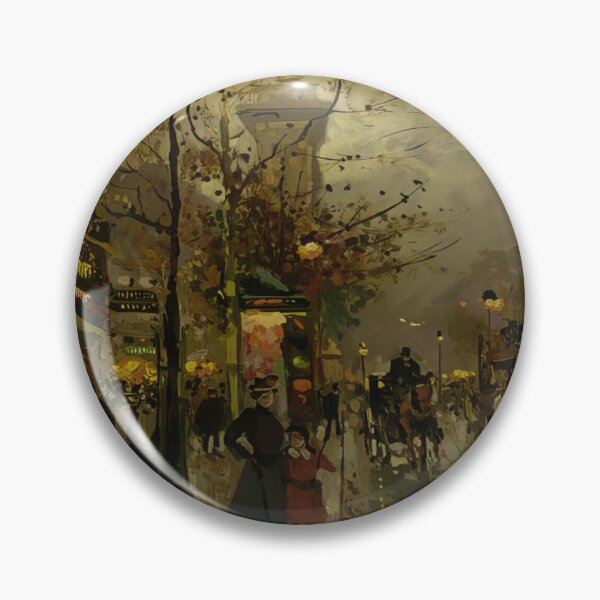 Item preview, boulevard a paris de Edouard Cortés - Obra de Edouard Cortés designed and sold by namikikkik.