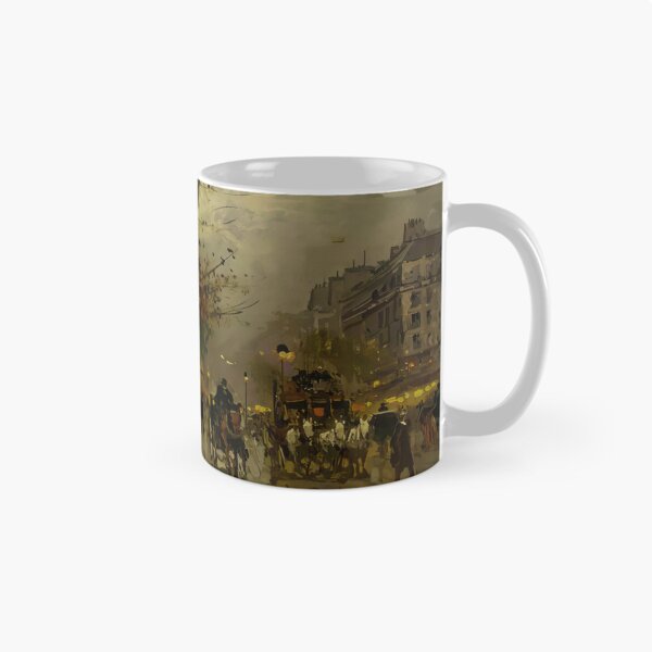 Item preview, boulevard a paris  by Edouard cortès - Edouard cortès artwork designed and sold by namikikkik.